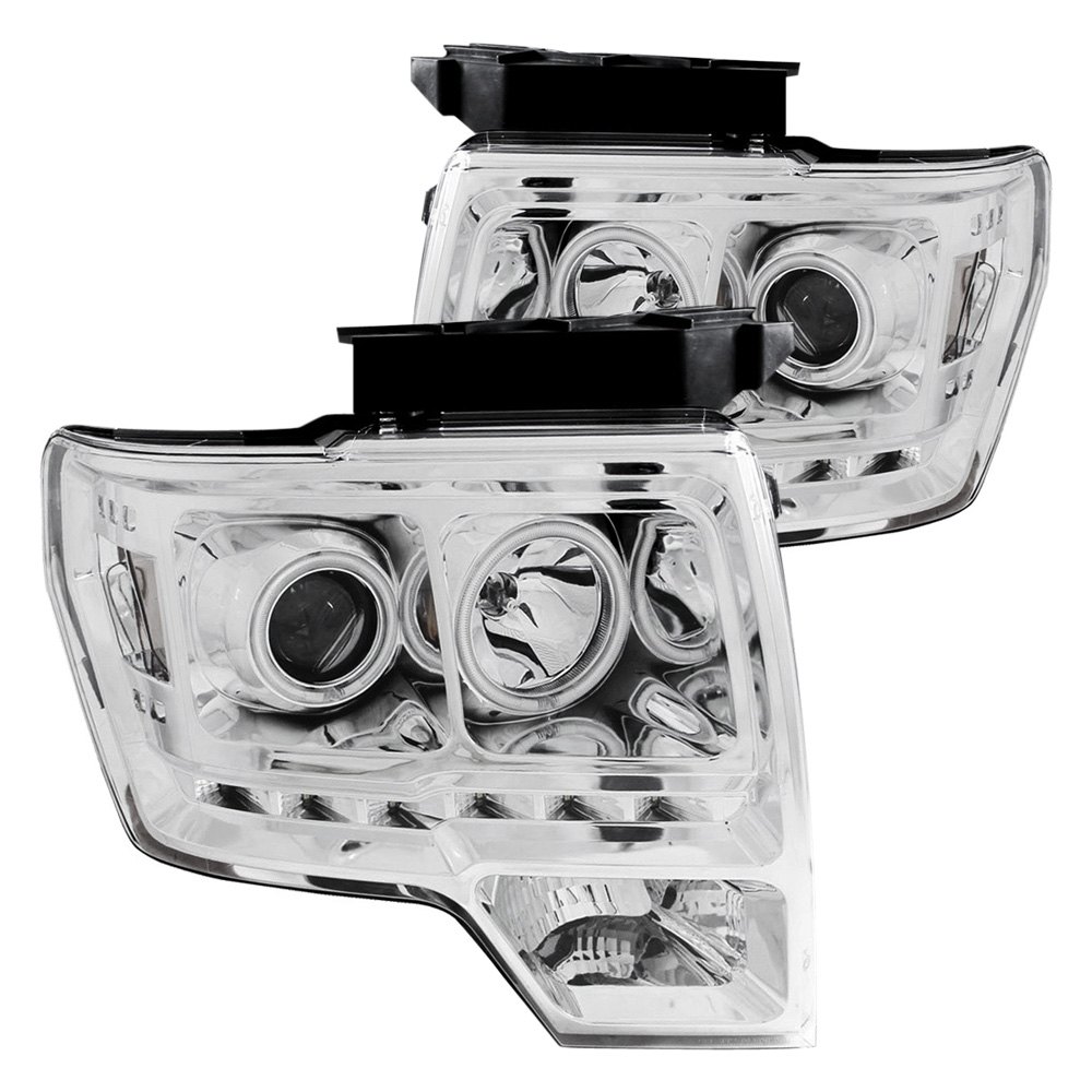 Ford f150 ccfl halo projector headlights #3