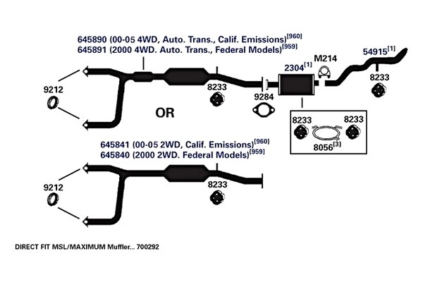 1998 Chevy Silverado Exhaust Diagram - Diagram For You