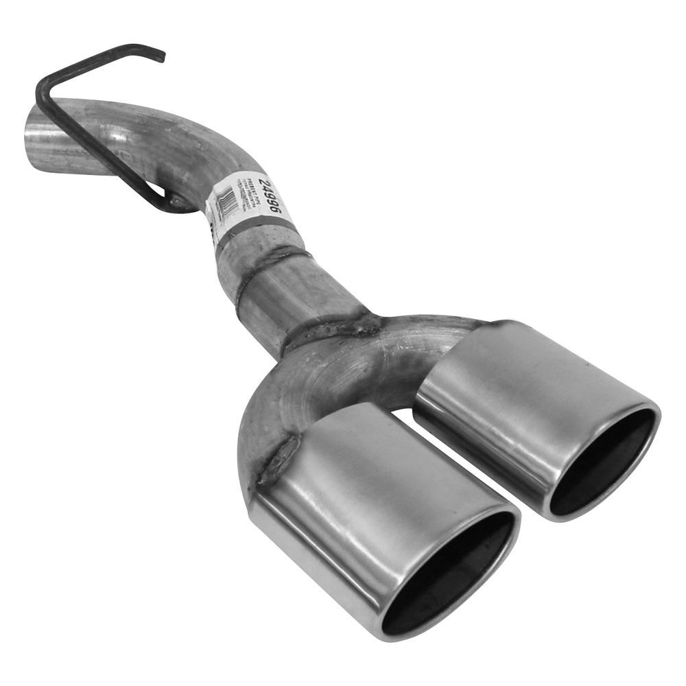 AP Exhaust Technologies® 24996 - Exhaust Tailpipe with Exhaust Tips