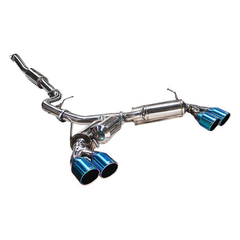 ARK Performance® - GRiP™ Stainless Steel Cat-Back Exhaust System