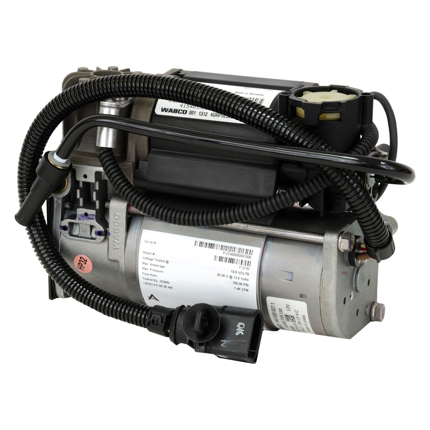 Arnott® P-2740 - Air Suspension Compressor