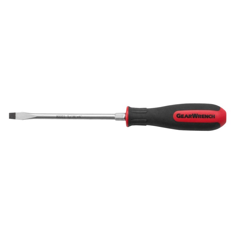 GearWrench® 80023 - 5/16"x6" Slotted Screwdriver