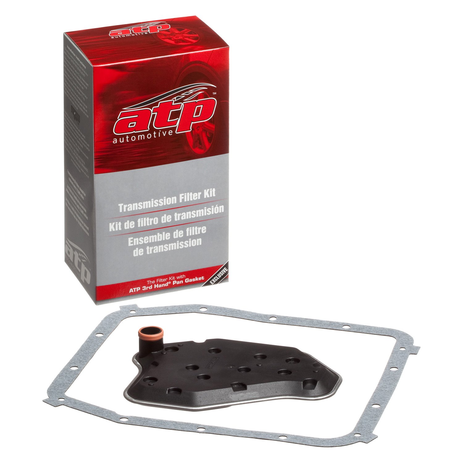 For Ford F-150 1994-1996 ATP B-118 Automatic Transmission Filter Kit | eBay 1994 Ford F150 Automatic Transmission Fluid Type