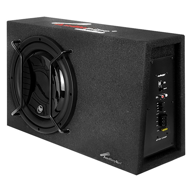 Audiopipe® APSB12AMP 12" APSB Series Single Sealed Powered 600W