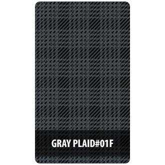 Gray Plaid #01F