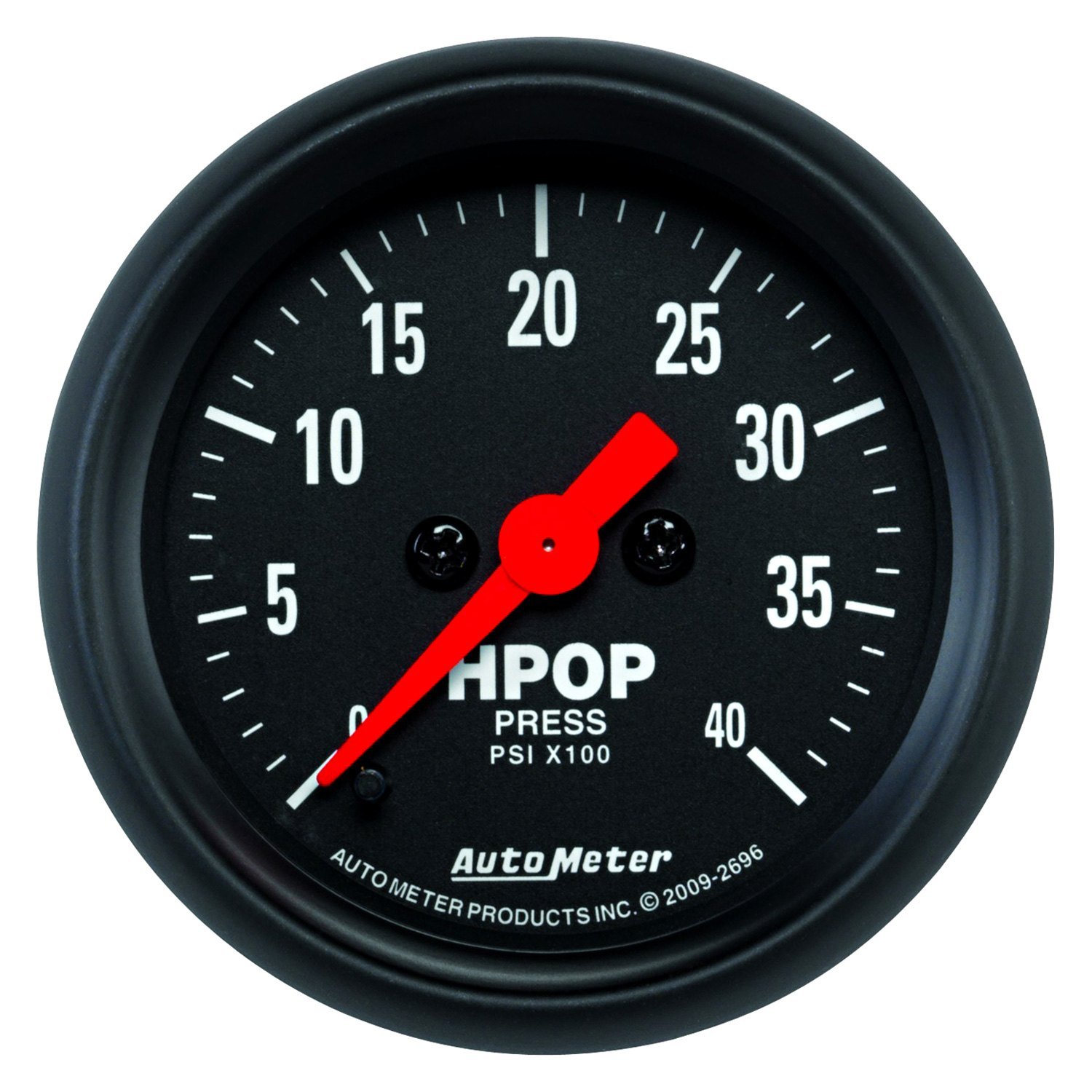 Ford high pressure oil gauge #8