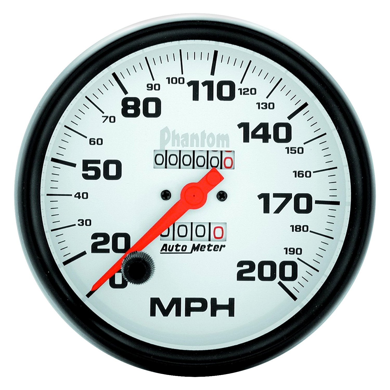 autometer phantom speedometer