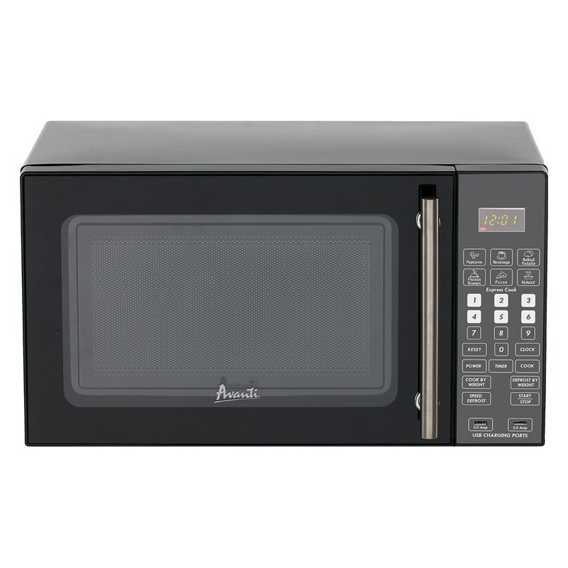 Avanti® MT08K1BU - 0.8 cu. ft. Deluxe Microwave Oven