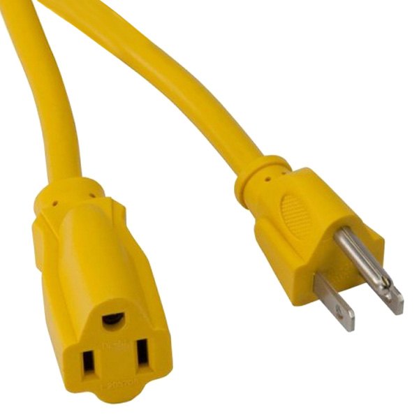 15amp Bayco SL-994 50 OSHA NRTL Compliant Cold Weather Extension Cord w/Single Lighted Outlet 
