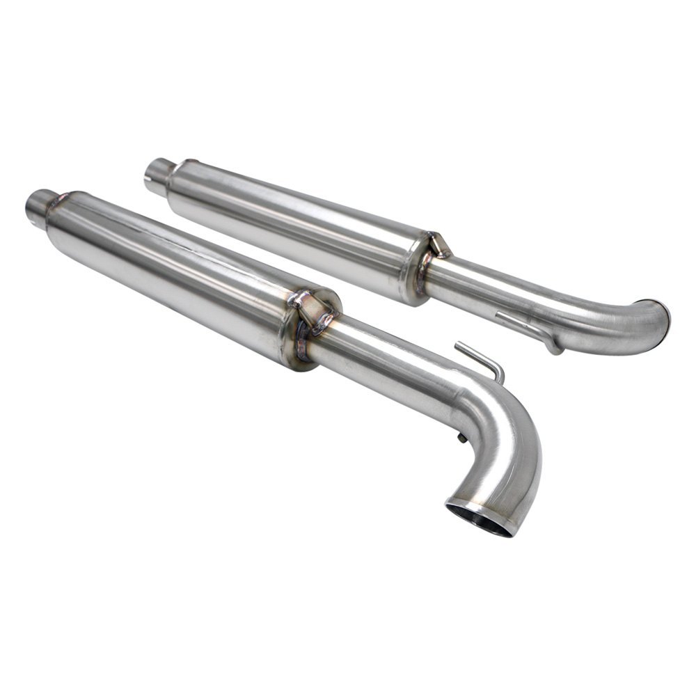 Billy Boat Exhaust® FVIP-0730 - Stainless Steel Side Exit Cat-Back