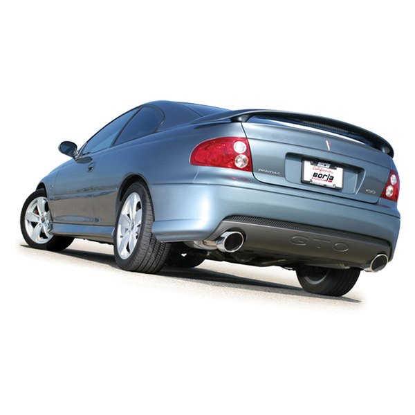 Borla® - Pontiac GTO 2005-2006 S-Type™ Stainless Steel Cat-Back Exhaust