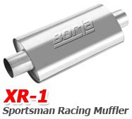 Borla - XR1 Sportsman Race Mufflers