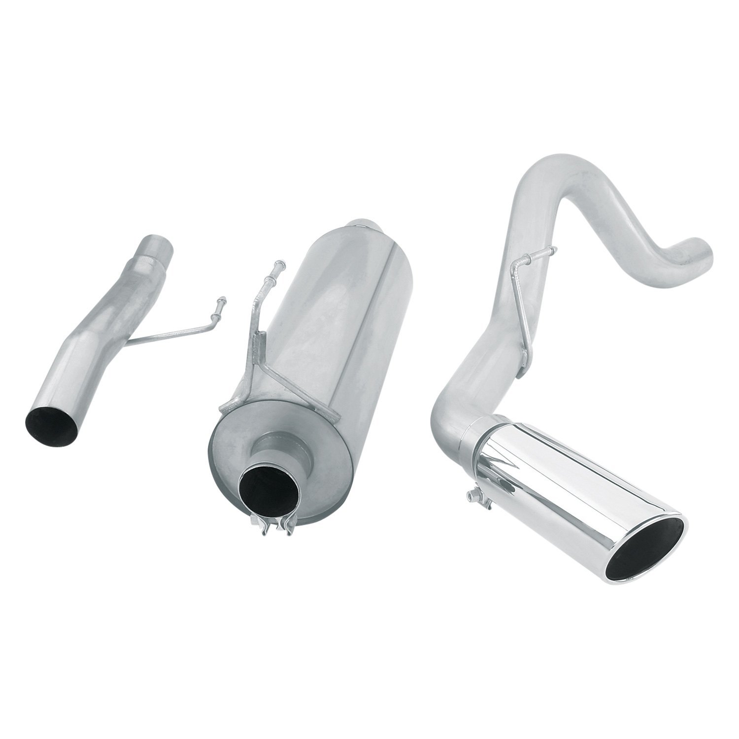 Borla® 140136 - Touring™ Stainless Steel Cat-Back Exhaust System with