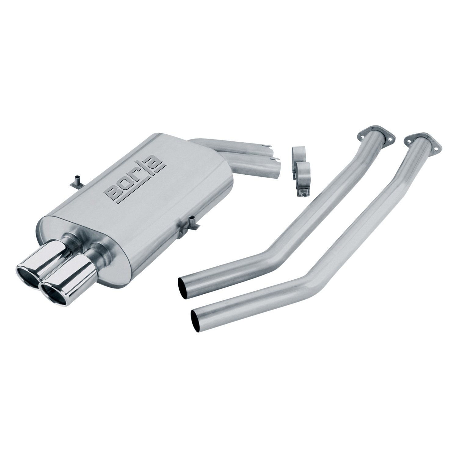 Borla® - BMW 328i / M3 1998 Touring™ Stainless Steel Cat-Back Exhaust