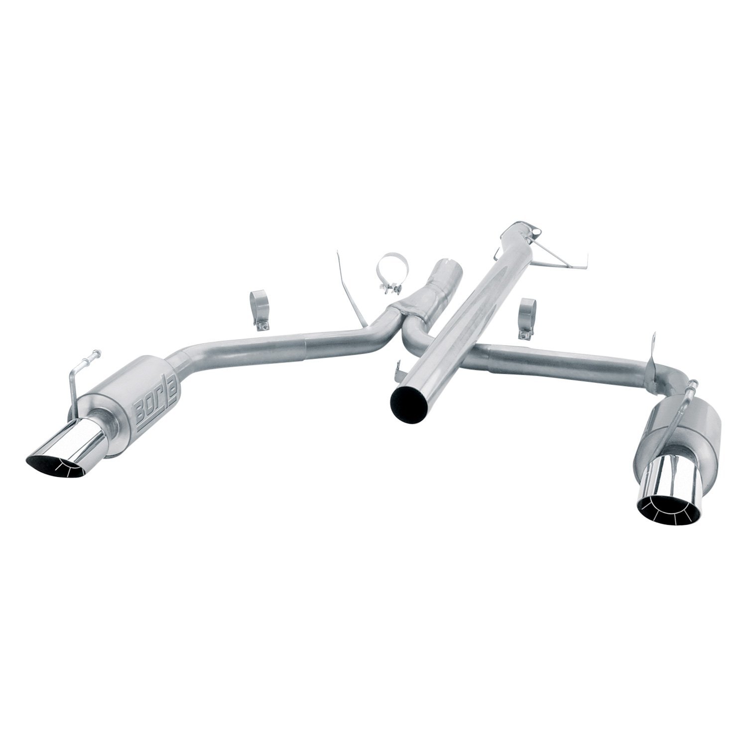 For Mitsubishi 3000GT 91-99 Exhaust System S-Type Stainless Steel Cat