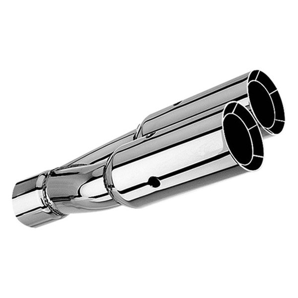 Borla® 20203 - Stainless Steel Round Intercooled Straight Cut Clamp-On