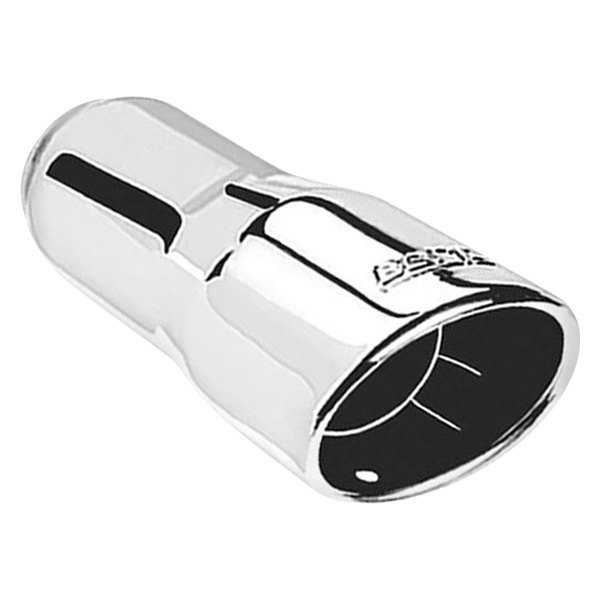 Borla® - Stainless Steel Round Intercooled Polished Exhaust Tip