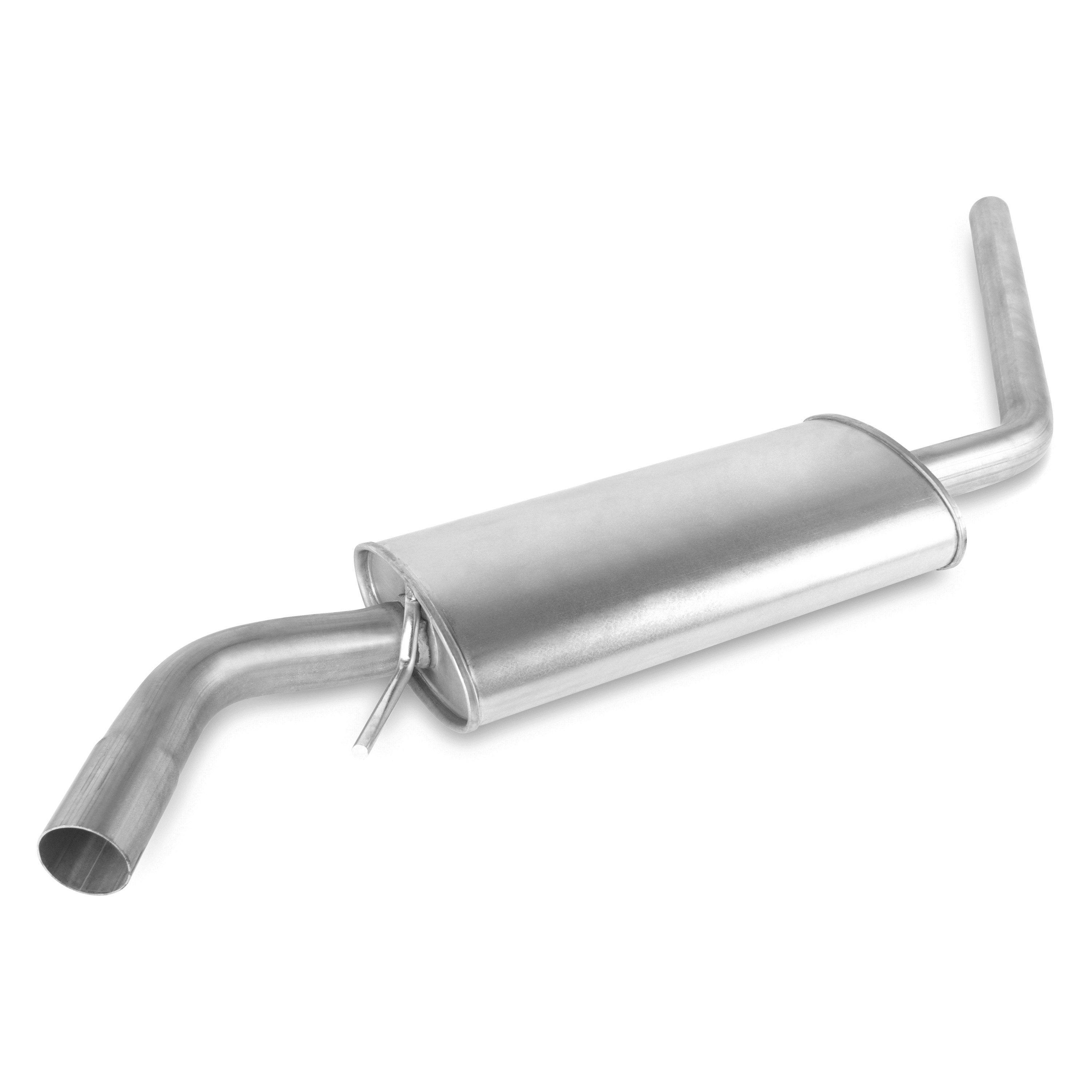 Bosal® 281-463 - Center Exhaust Resonator and Pipe Assembly