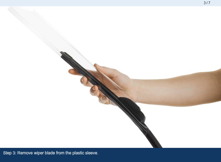 Bosch Icon Wiper Blade Hook Installation