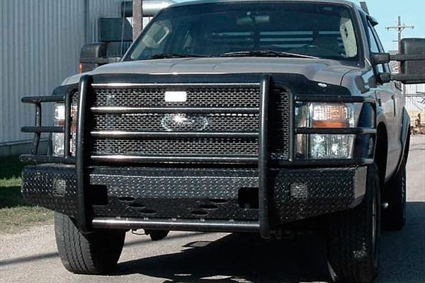 Ranch hand bumpers ford f 350 #8