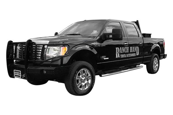 Ford f 150 ranch hand bumpers #2