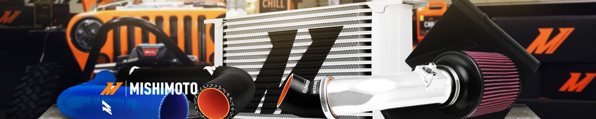 Mishimoto™ | Performance Cooling Parts, Radiators, Intercoolers - CARiD.com