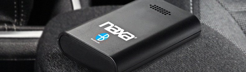 Naxa NAB-4003 A2DP Wireless Bluetooth USB Adapter Dongle for Car Home Stereos 