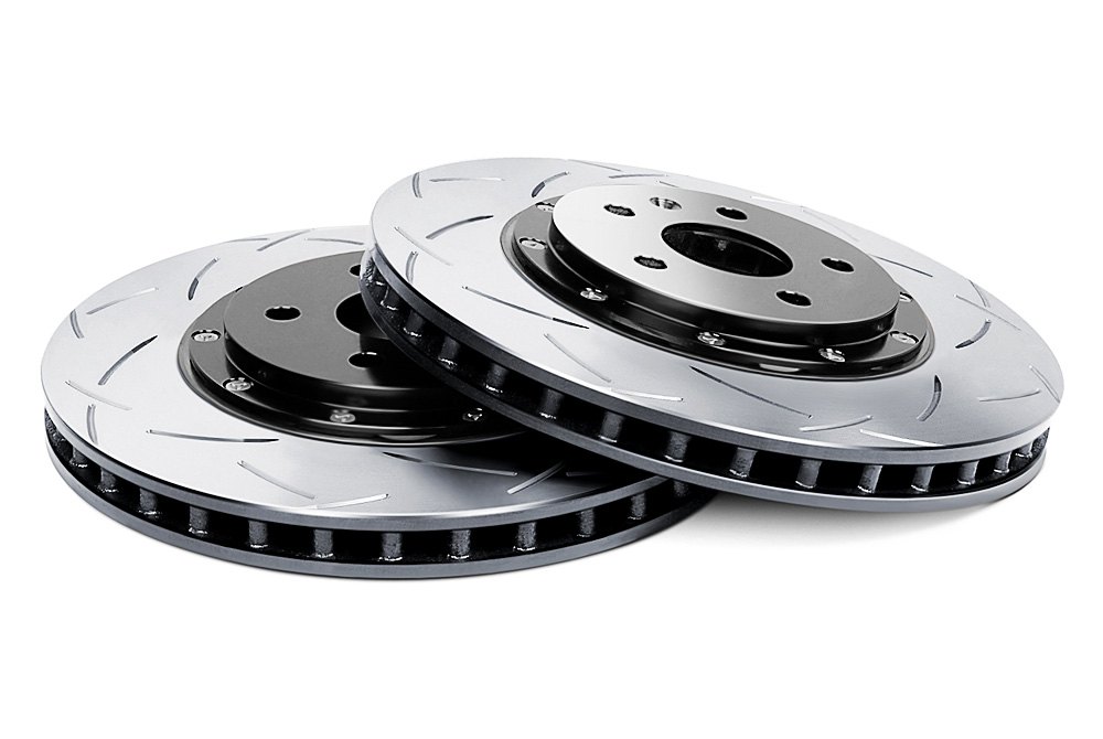 Brembo Xtra Pair Set of 2 Front Drilled Disc Brake Rotors For Chrysler Dodge