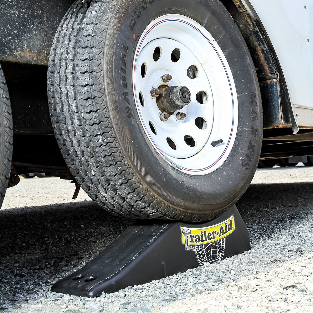 Camco® Trailer Aid Tandem Tire Changing Ramp