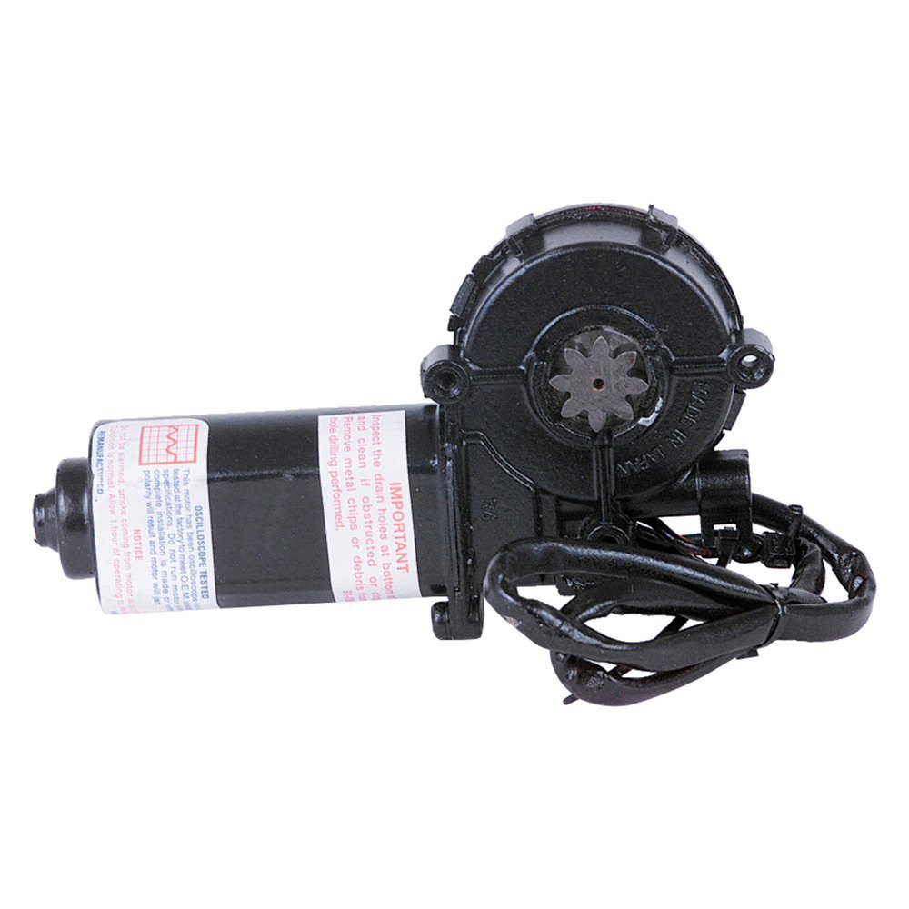 For Mazda RX-7 81-85 Cardone Reman Remanufactured Front Driver Side Window Motor
