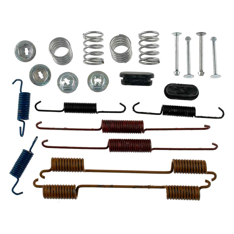 Carlson® H7296 Rear Drum Brake Hardware Kit