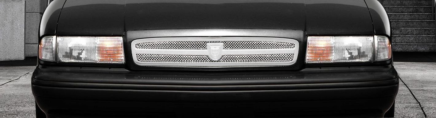 1995 Chevy Impala Custom Grilles Billet Mesh Led Chrome