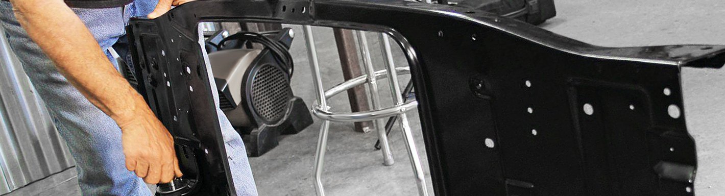 For 2004-2011 Ford Ranger Header Panel Headlamp Mounting Panel FO1220228