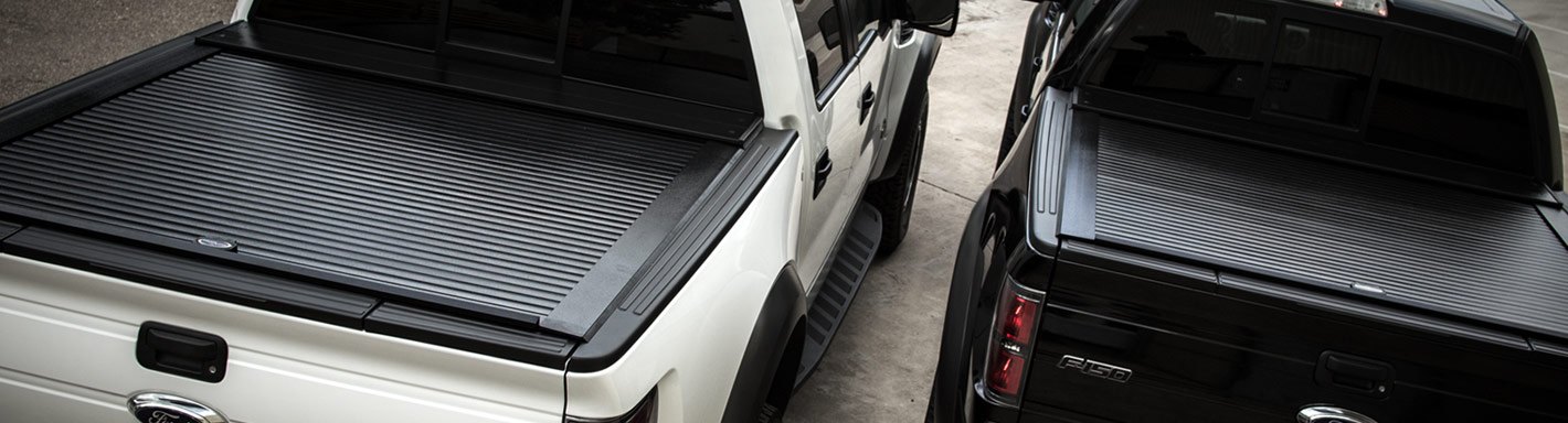 Nissan Frontier Tonneau Covers | Roll Up, Folding, Hinged, Retractable