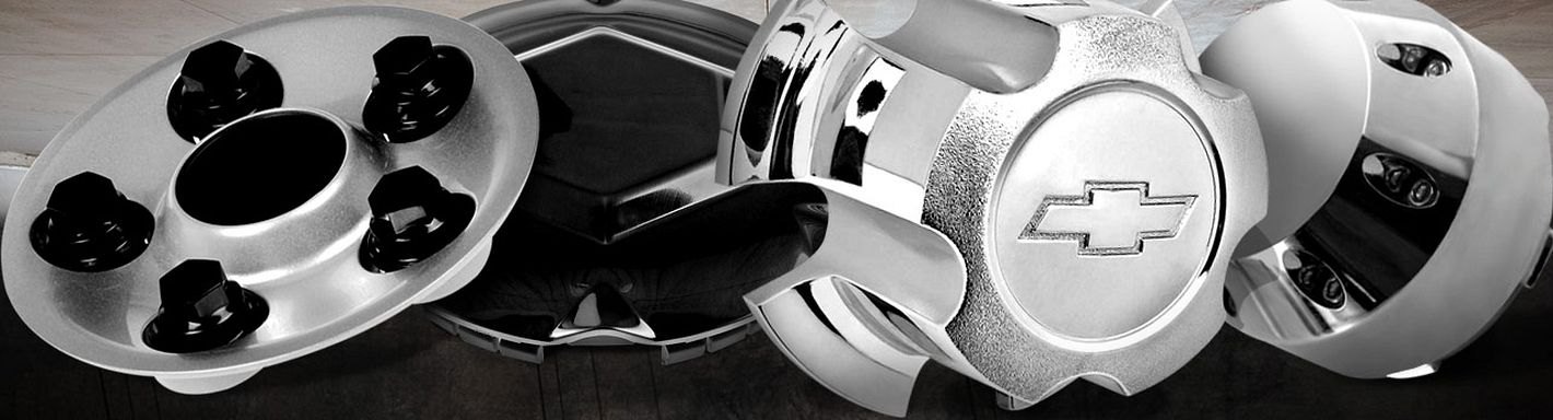 MAXMILO Aluminum Wheel Tire Center Emblems Decoration Cover Trim for Cadillac Escalade CTS SRX BLS ATS STS XTS SXT Silver 