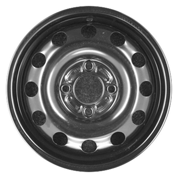 Reproduction ford steel wheels #3
