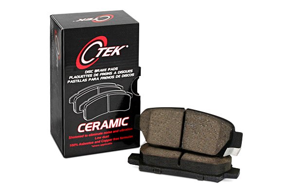 C-Tek™ Ceramic Brake Pads