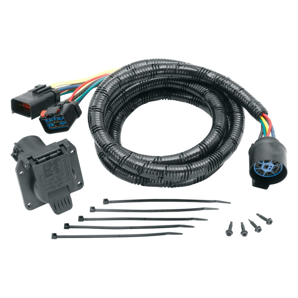 Tow Ready® 20111 - 7' 5th Wheel and Gooseneck Wiring Harness fifth wheel wiring harness diagram 