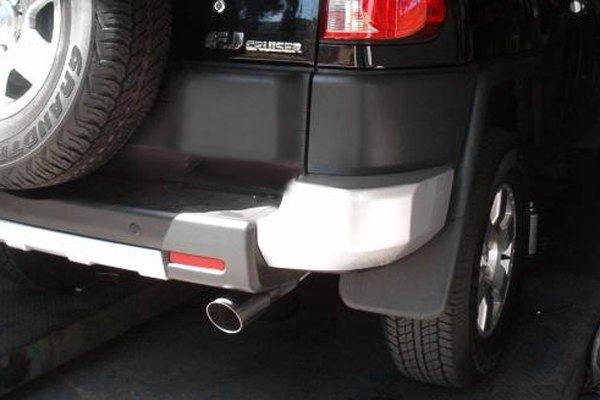 CGS® - Toyota FJ Cruiser 2007 Cat-Back Exhaust System with Single Rear Exit