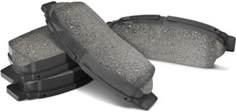 Chrome Brakes® - Ceramix Brake Pads