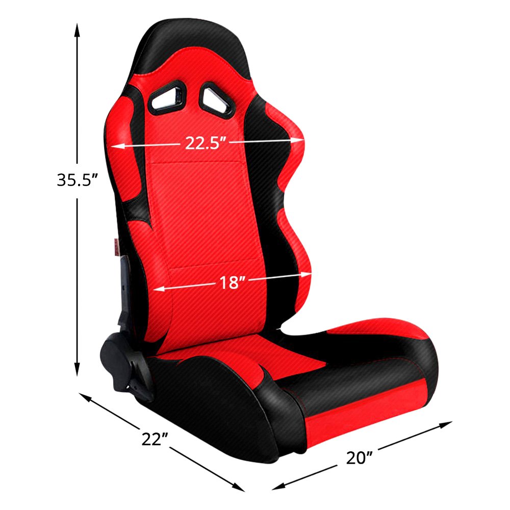 Cipher Auto - CPA1003 Seat Dimensions