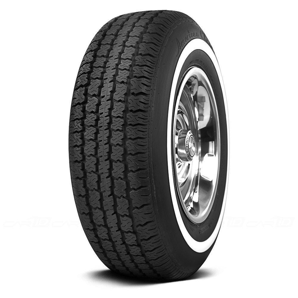 COKER® AMERICAN CLASSIC 1 INCH WHITEWALL Tires