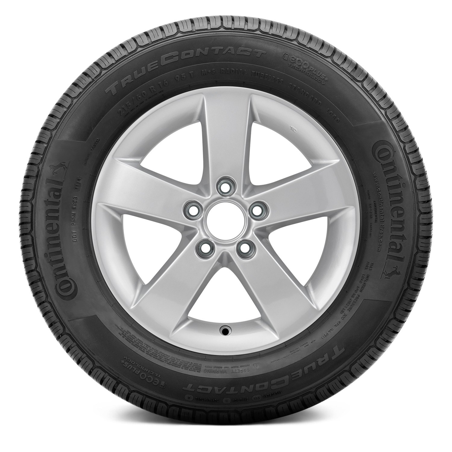 continental-tire-235-60r18-h-truecontact-all-season-fuel-efficient-ebay