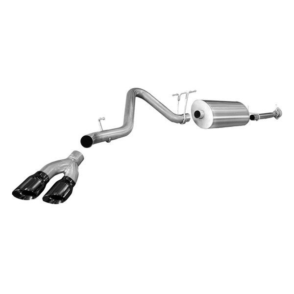 Corsa® 14890BLK - Sport Stainless Steel Cat-Back Exhaust System with