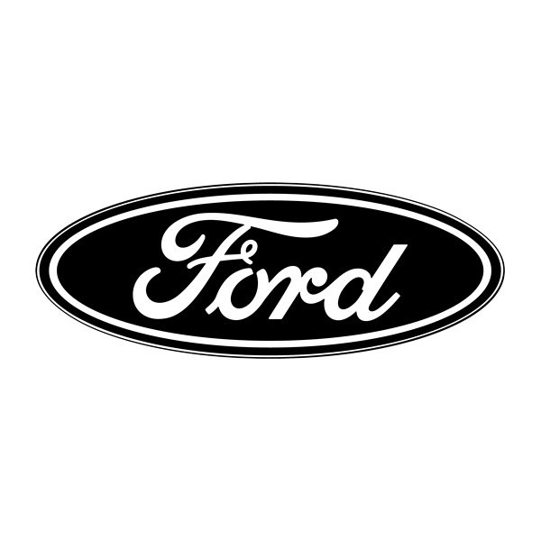 Ford oval logo #8