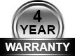 4-Year Warranty