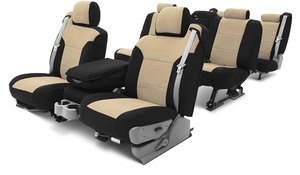 Coverking® - Leatherette Seat Covers Materials