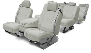 Coverking® - Polycotton Drill Seat Covers Materials