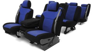Coverking® - Spacer Mesh Seat Covers Materials