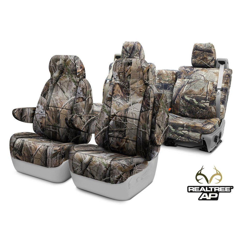 Ford f 250 camo seat covers #4